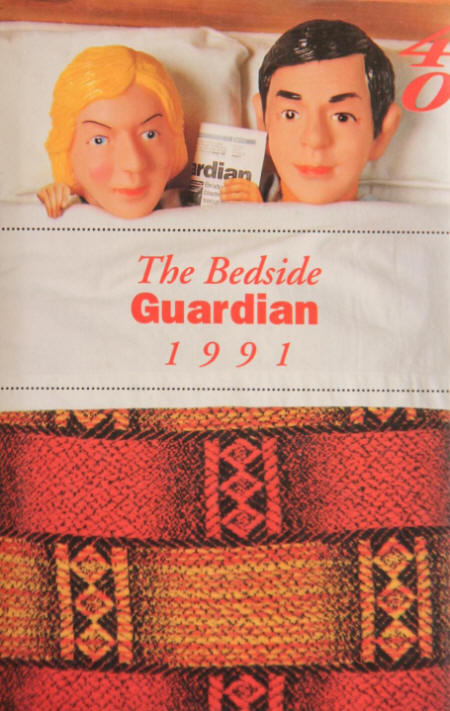 Steven Berkoff in The Bedside Guardian 1991