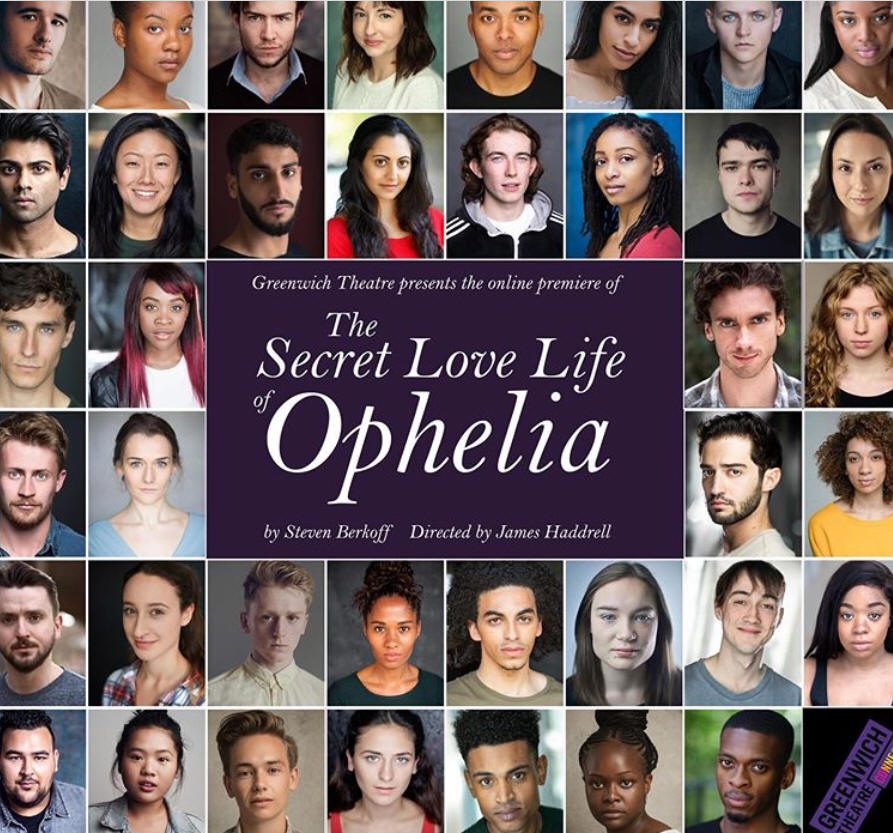 Berkoff The Secret Love Life of Ophelia