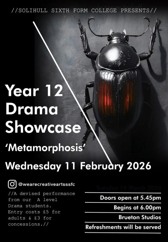 Steven Berkoff - Metamorphosis - Solihull
