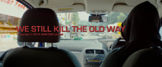 Steven Berkoff - We Still Kill The Old Way - title