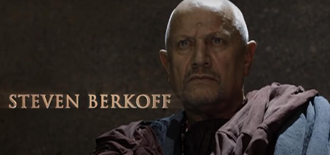 Steven Berkoff - The Fall of an Empire - credit