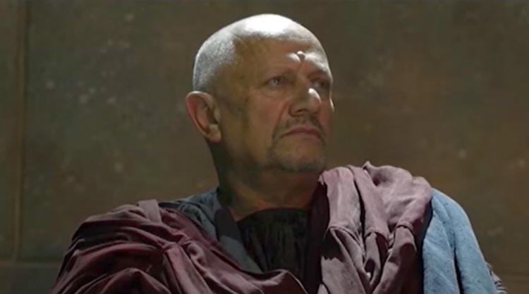 Steven Berkoff - The Fall of an Empire - Liberius