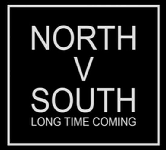 Steven Berkoff - North v South - Long Time Coming - title