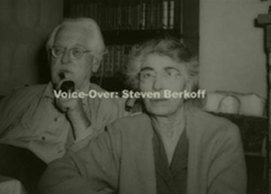 Steven Berkoff - The Anarchist Rabbi - credit