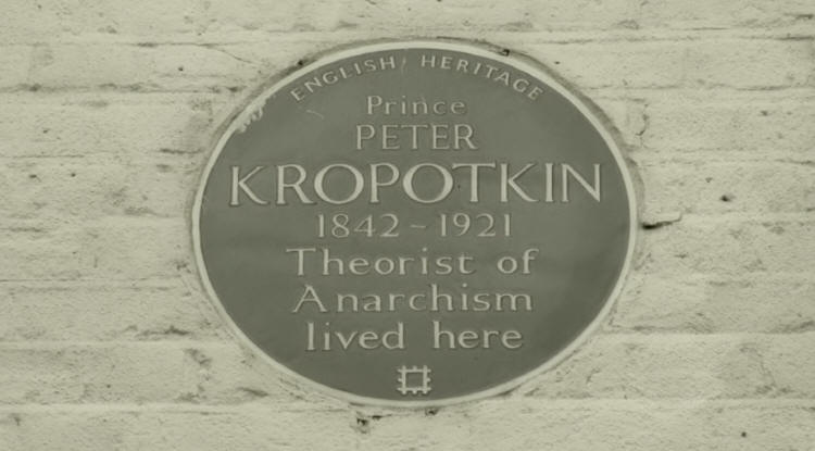 Steven Berkoff - The Anarchist Rabbi - Peter Kopotkin