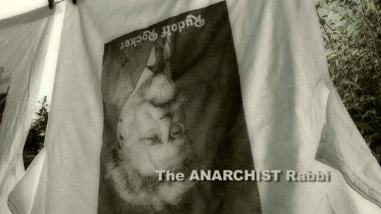 Steven Berkoff - The Anarchist Rabbi - title
