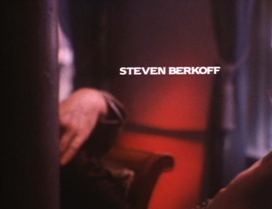 Steven Berkoff - Transmutation - Underworld