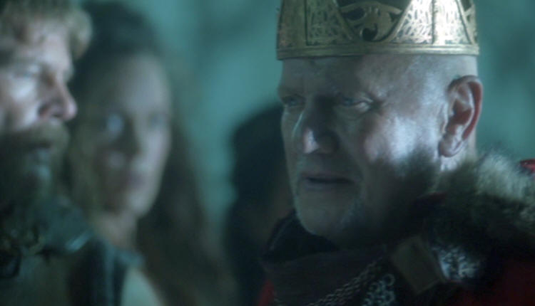 Steven Berkoff - Witches of East End - Berkoff as King Nikolaus