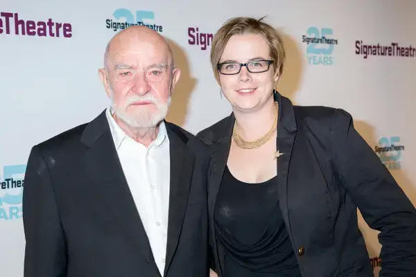 Athol Fugard and Paula Fourie