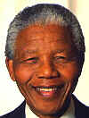 Nelson Mandela. Click for source of picture