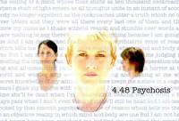 Sarah Kane 4.48 Psychosis- click for link
