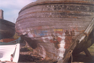 Boat in Scotland  Iain Fisher 2003