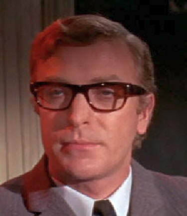 Michael Caine as Harry Palmer