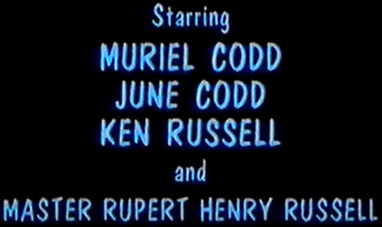 Ken Russell - The Road to Mandalay - credits