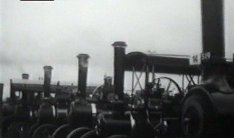 Ken Russell Mr Cheshers Traction Engines