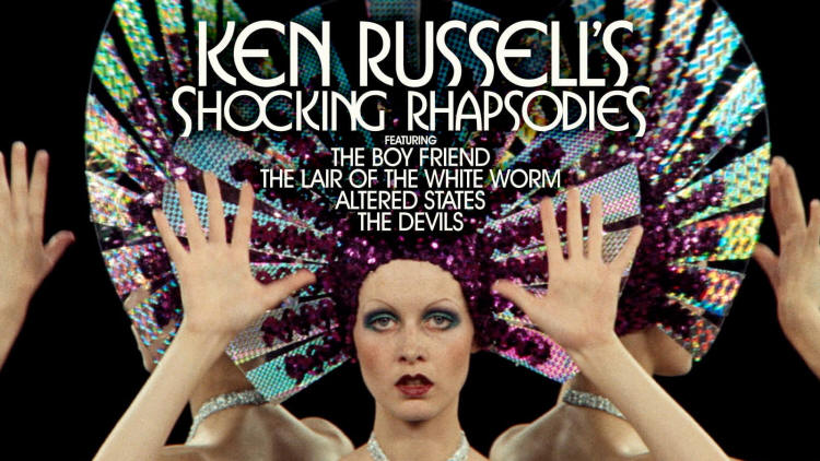 Ken Russell Shocking Rhapsodies