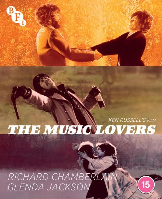 Ken Russell - The Music Lovers - Bluray