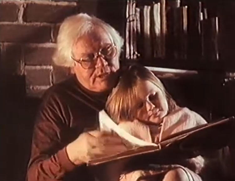 Ken Russell - Vaughan Williams, A Symphonic Portrait - Ken and daughter