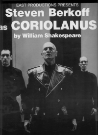 Berkoff Coriolanus