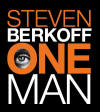Steven Berkoff One Man- click for source