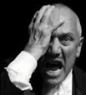 Berkoff in The Tell-Tale Heart