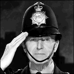 Dixon of Dock Green played by Jack Warner