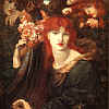 Pre Raphaelite Woman
