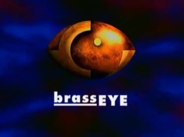 Steven Berkoff - Brasseye - title