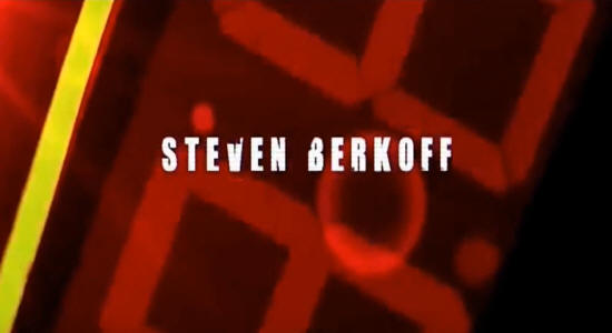 Steven Berkoff 7 cases credit