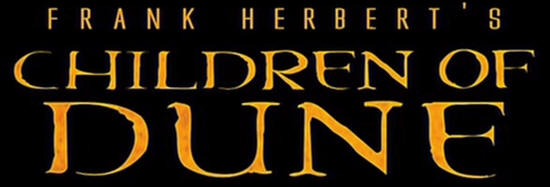 Steven Berkoff - Children of Dune - title