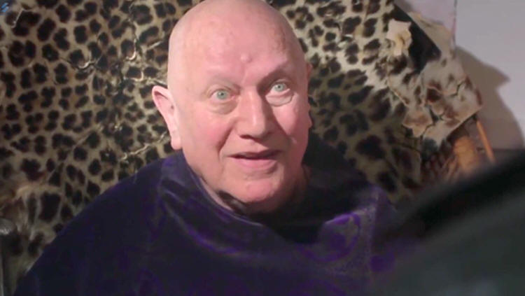 Steven Berkoff - Creation Stories - Aleister Crowley