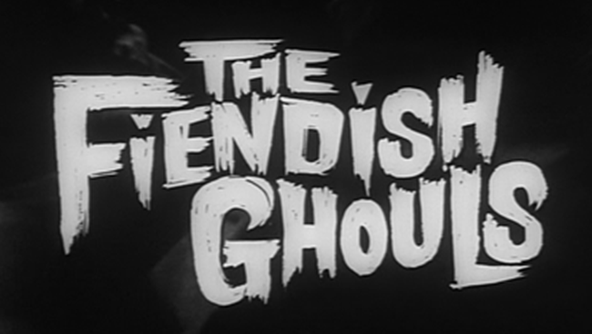 Steven Berkoff The Flesh and the Fiends - Fiendish Ghouls