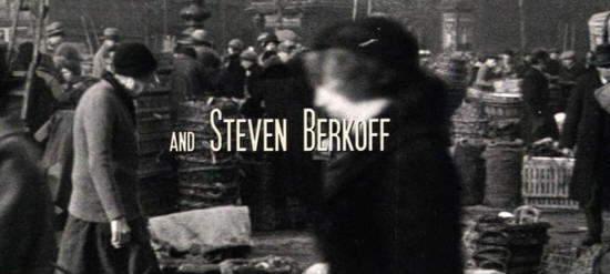 Steven Berkoff - Head in the Clouds - credit