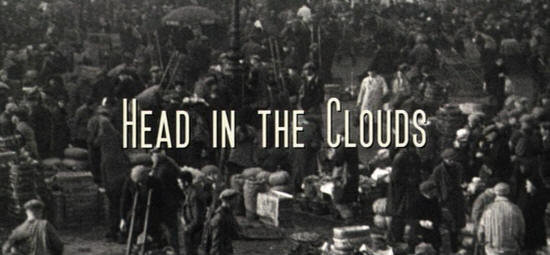 Steven Berkoff - Head in the Clouds - title