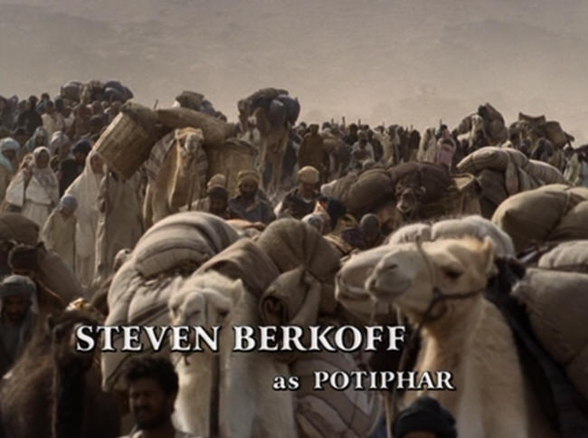 Steven Berkoff - In the Beginning - credit