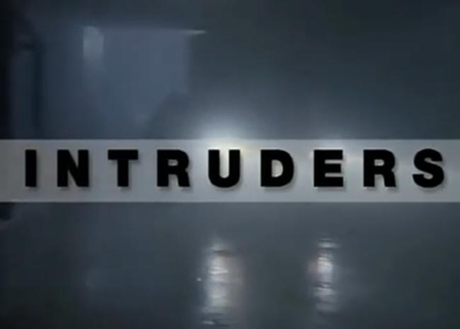 Steven Berkoff - Intruders  - title
