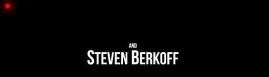 Steven Berkoff - Manhatten Night - credit