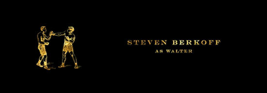 Steven Berkoff - Prizefighter - The Life of Jem Belcher - credit