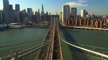 Steven Berkoff - Seven Wonders - The Brooklyn Bridge