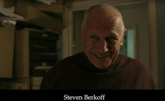 Steven Berkoff - The 10th Man - credit