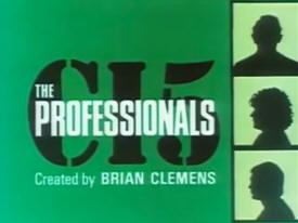 Steven Berkoff - The Professionals - A Man Called Quinn
