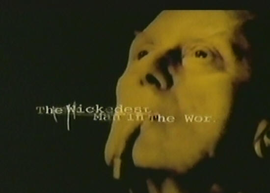 Steven Berkoff - The Wickedest Man in the World - Aleister Crowley