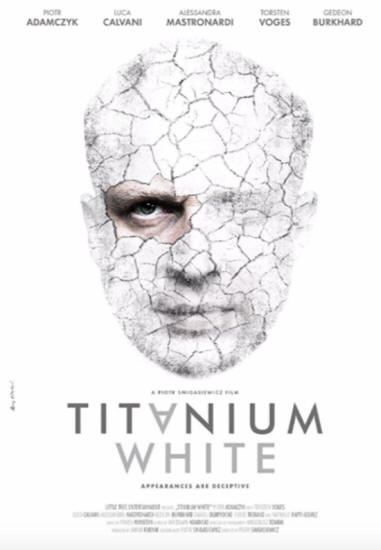 Steven Berkoff - Titanium White