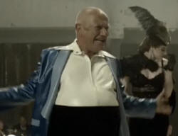Steven Berkoff in The Big I Am