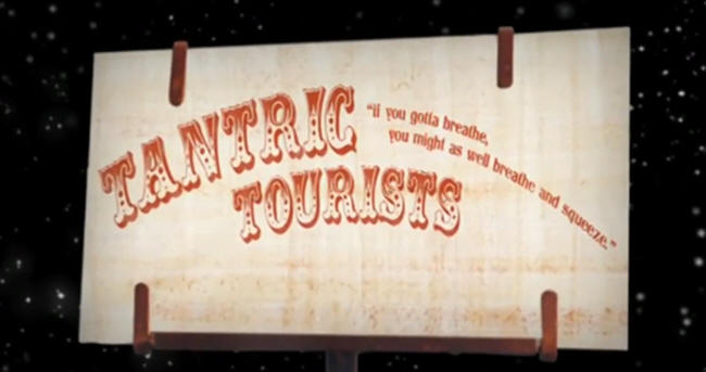 Steven Berkoff - Tantric Tourists - title