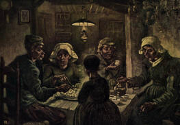 Van Gogh - The Potato Eaters