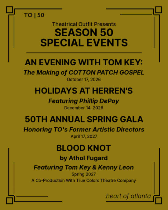 Athol Fugard - Blood Knot - Atlanta