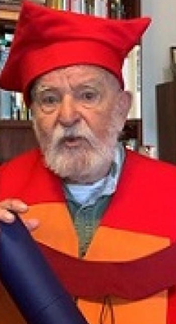 Athol Fugard awarded honorary degree