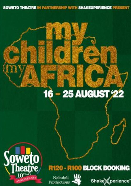 Athol Fugard - My Children Mu Africa