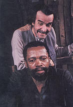 Fugard and Mokae in Blood Knot